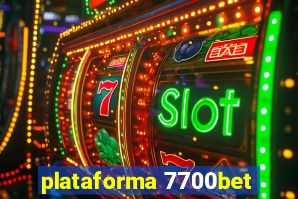 plataforma 7700bet